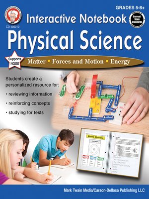 cover image of Interactive Notebook: Physical Science, Grades 5--8
